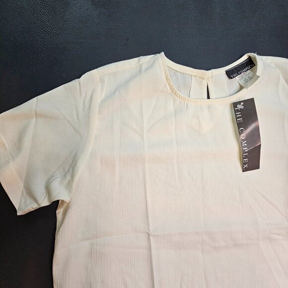 The Complex Cream Shirt - Picture 2 of 8